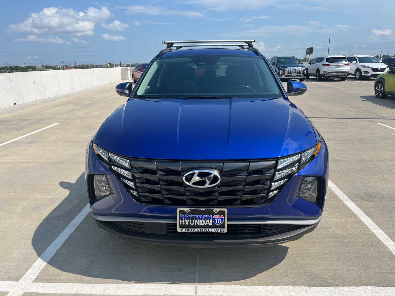 2022 Hyundai Tucson SEL 7