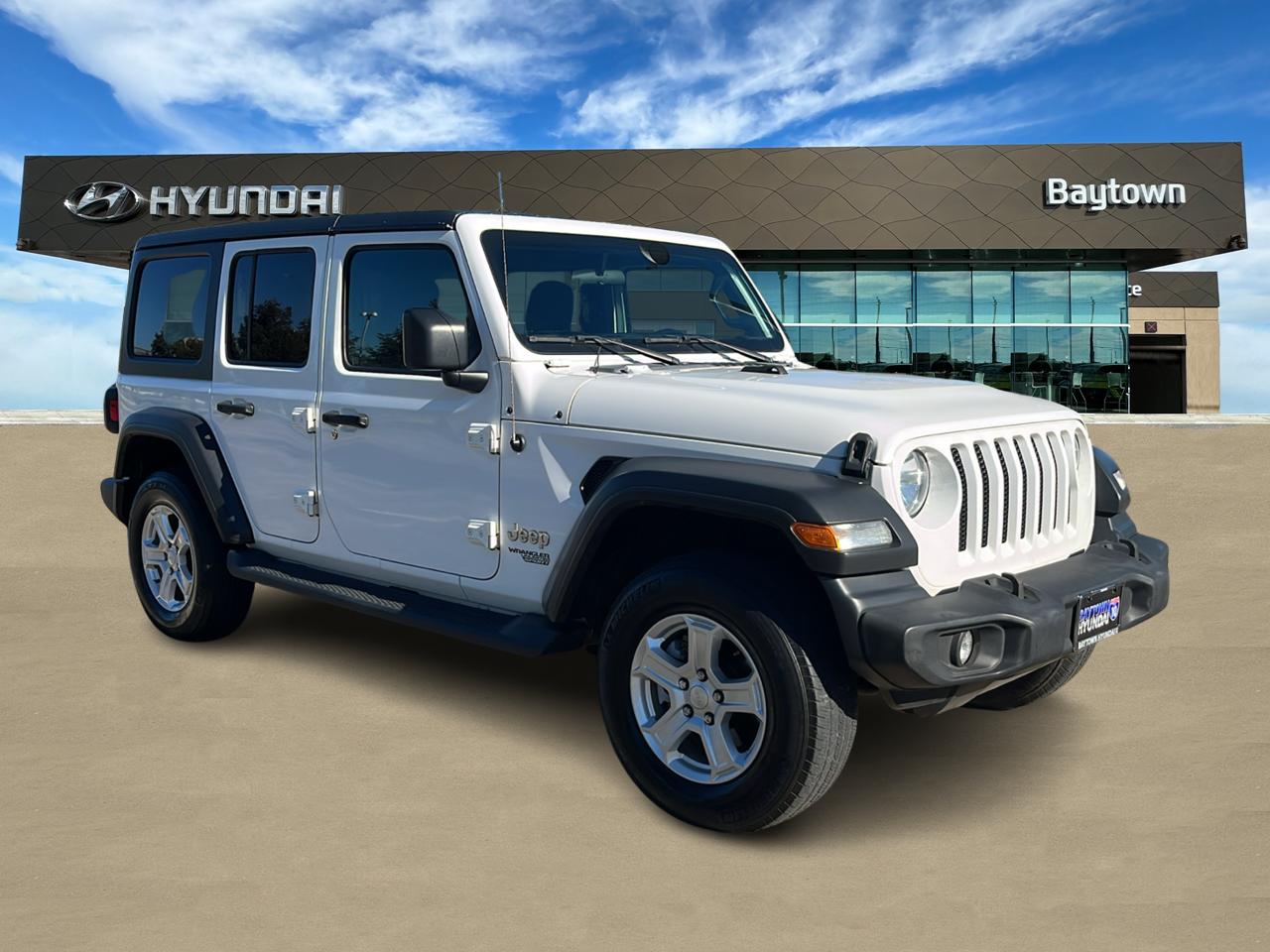 2020 Jeep Wrangler Unlimited Sport S 1