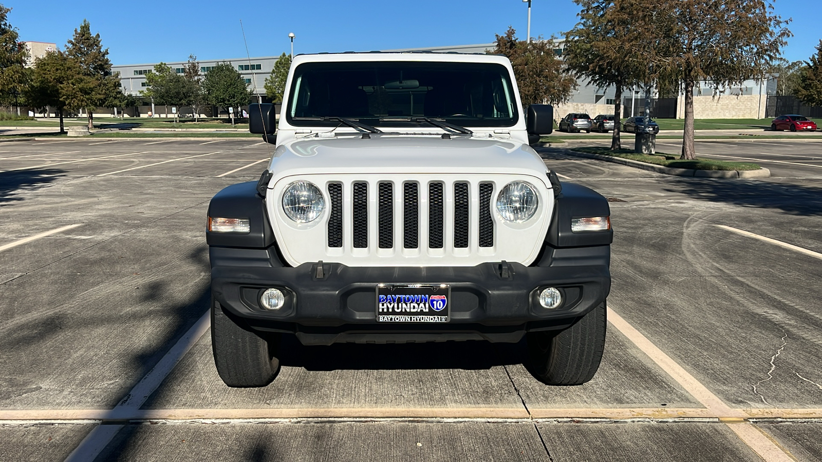 2020 Jeep Wrangler Unlimited Sport S 6