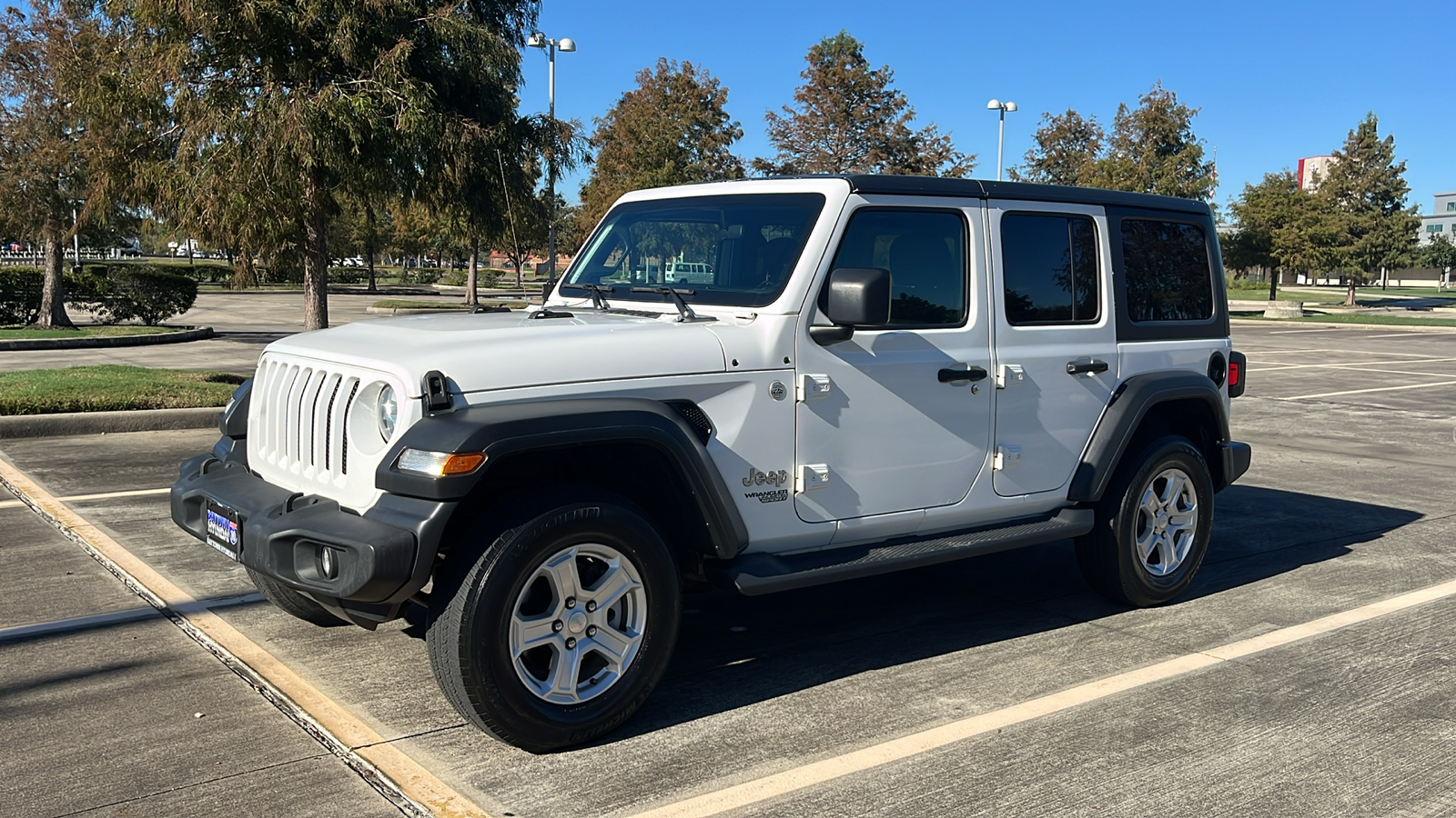 2020 Jeep Wrangler Unlimited Sport S 7