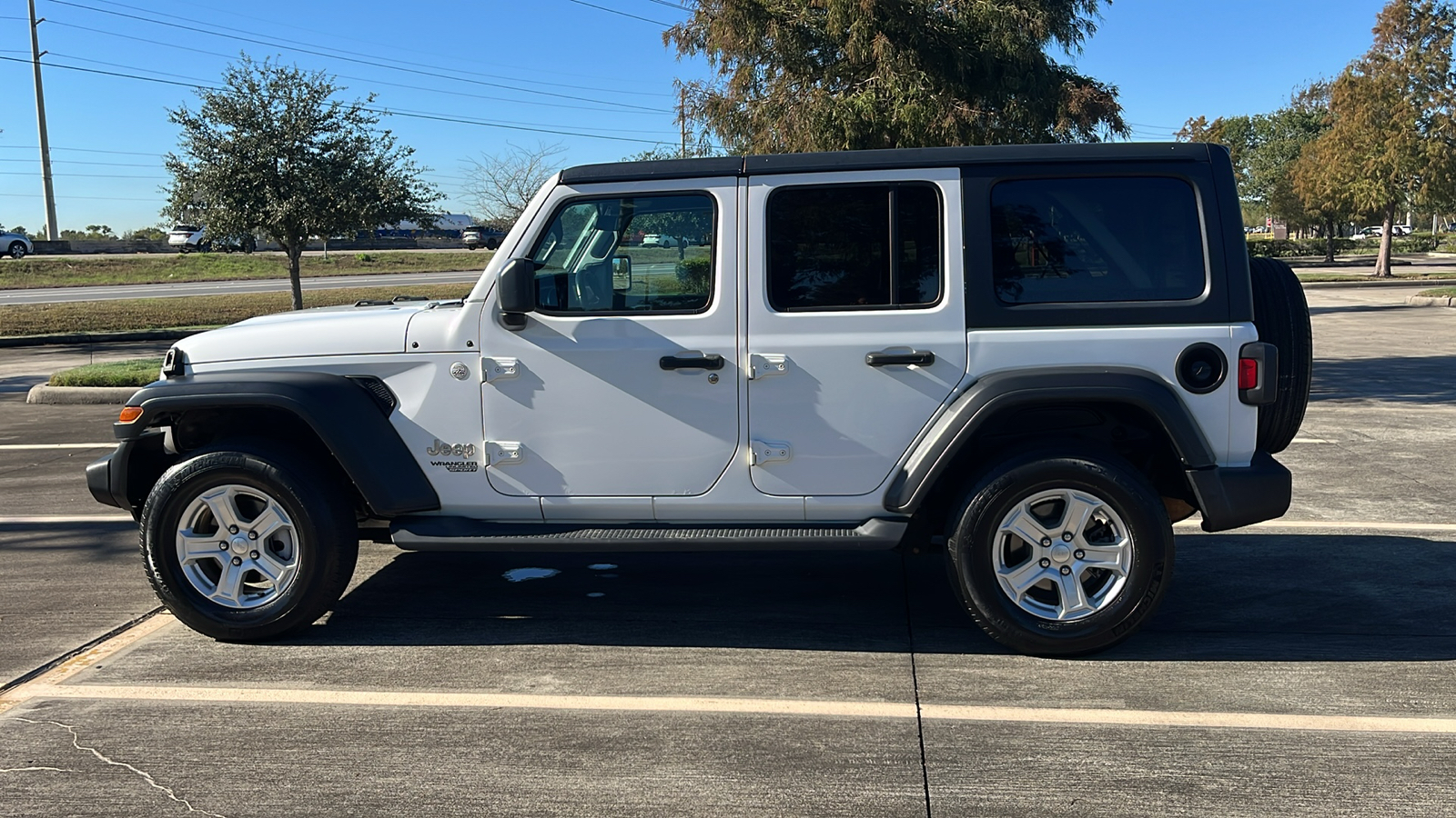 2020 Jeep Wrangler Unlimited Sport S 8