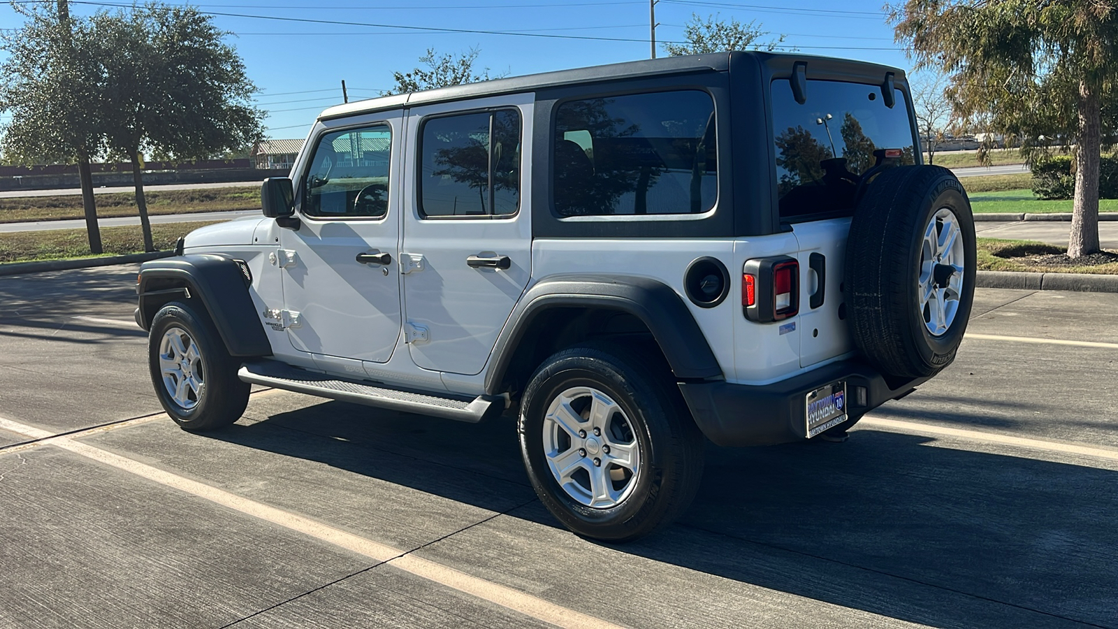 2020 Jeep Wrangler Unlimited Sport S 9