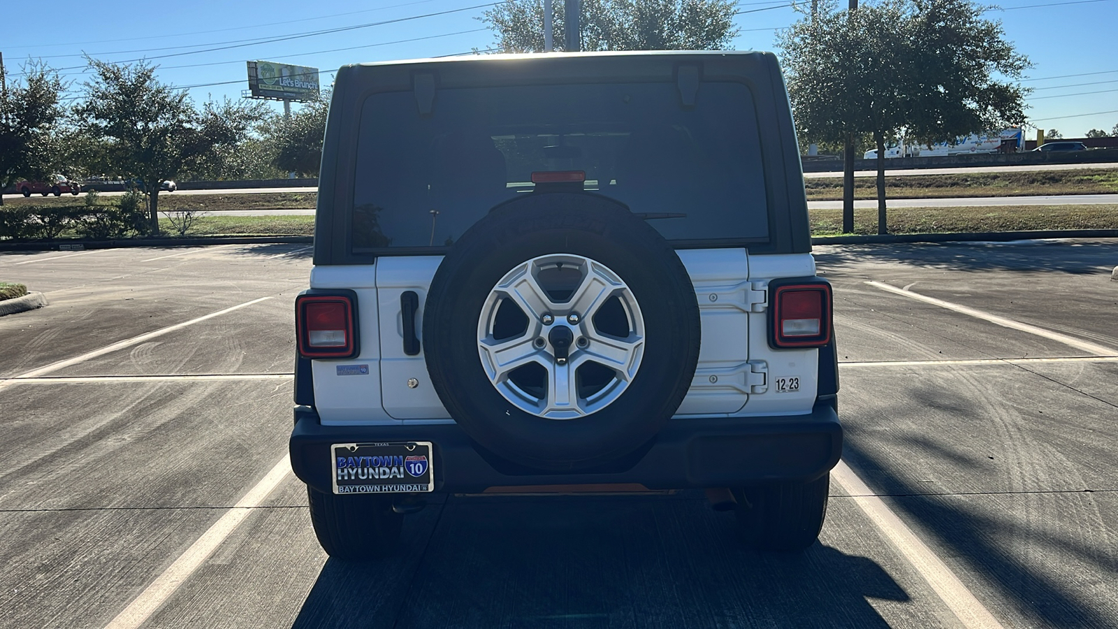 2020 Jeep Wrangler Unlimited Sport S 10