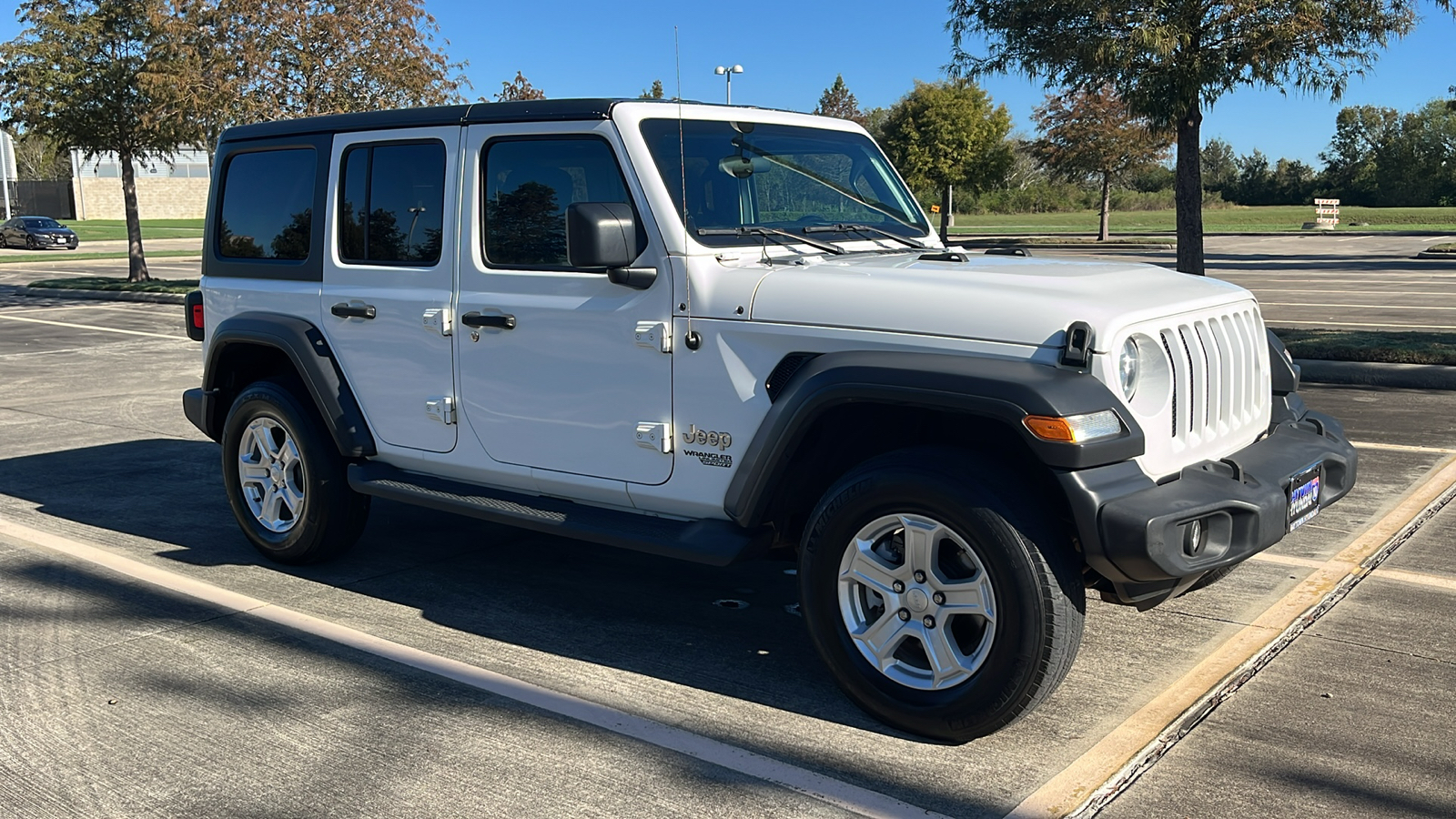 2020 Jeep Wrangler Unlimited Sport S 13