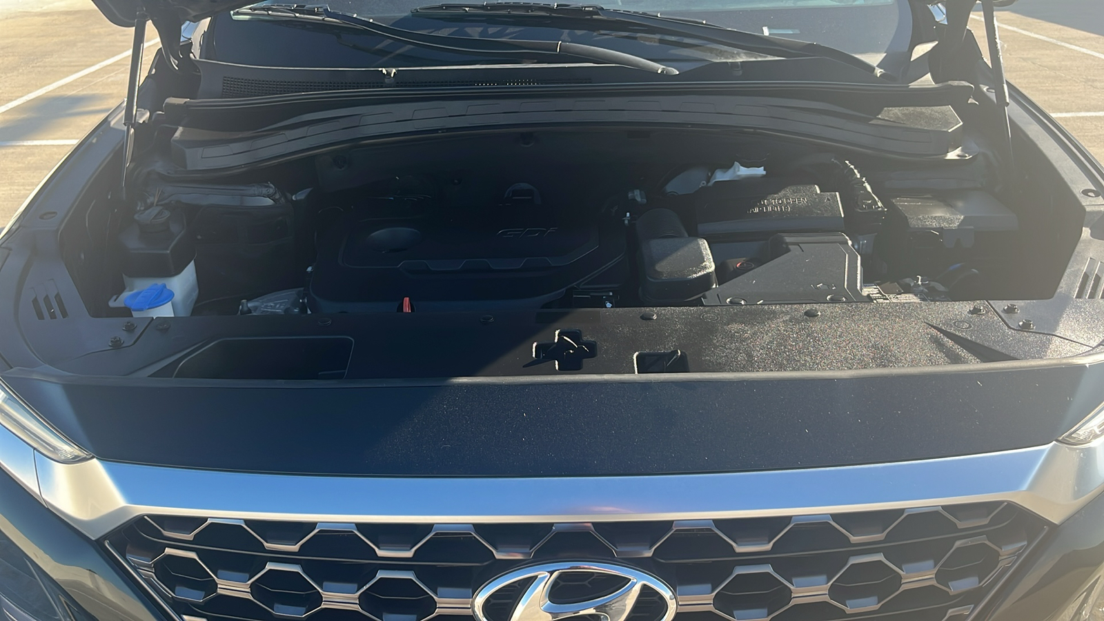 2020 Hyundai Santa Fe SEL 5