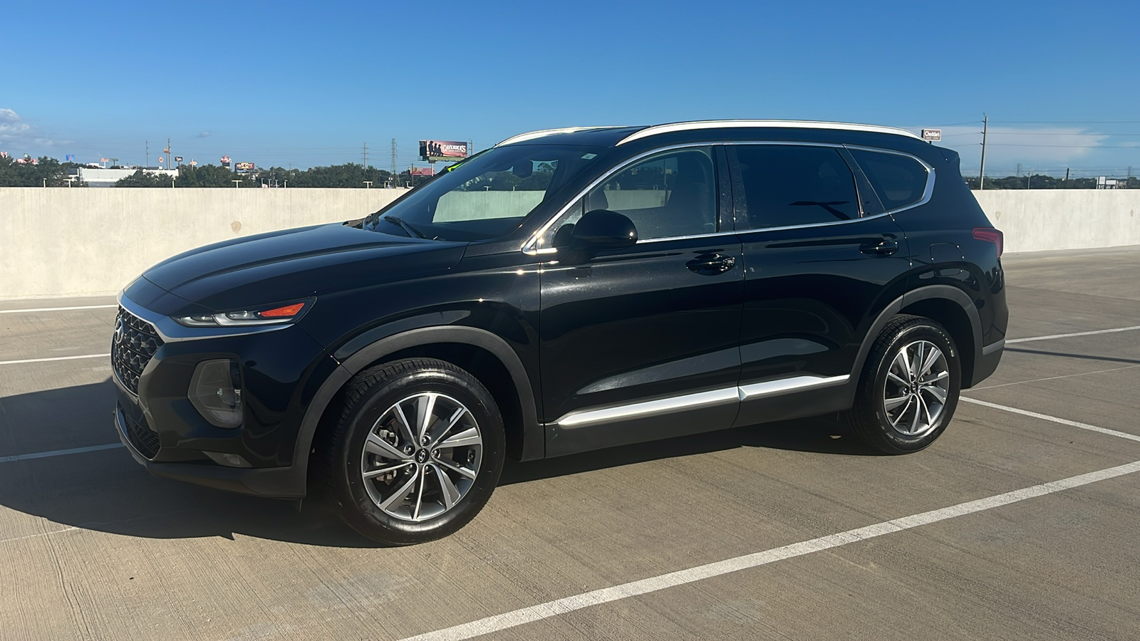 2020 Hyundai Santa Fe SEL 7