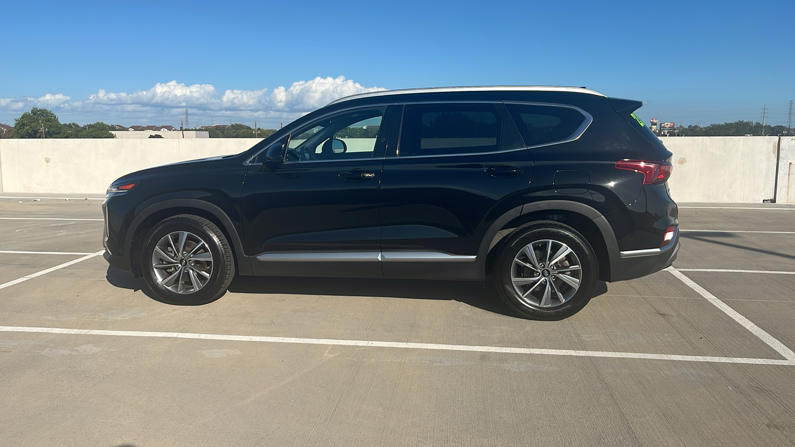 2020 Hyundai Santa Fe SEL 8