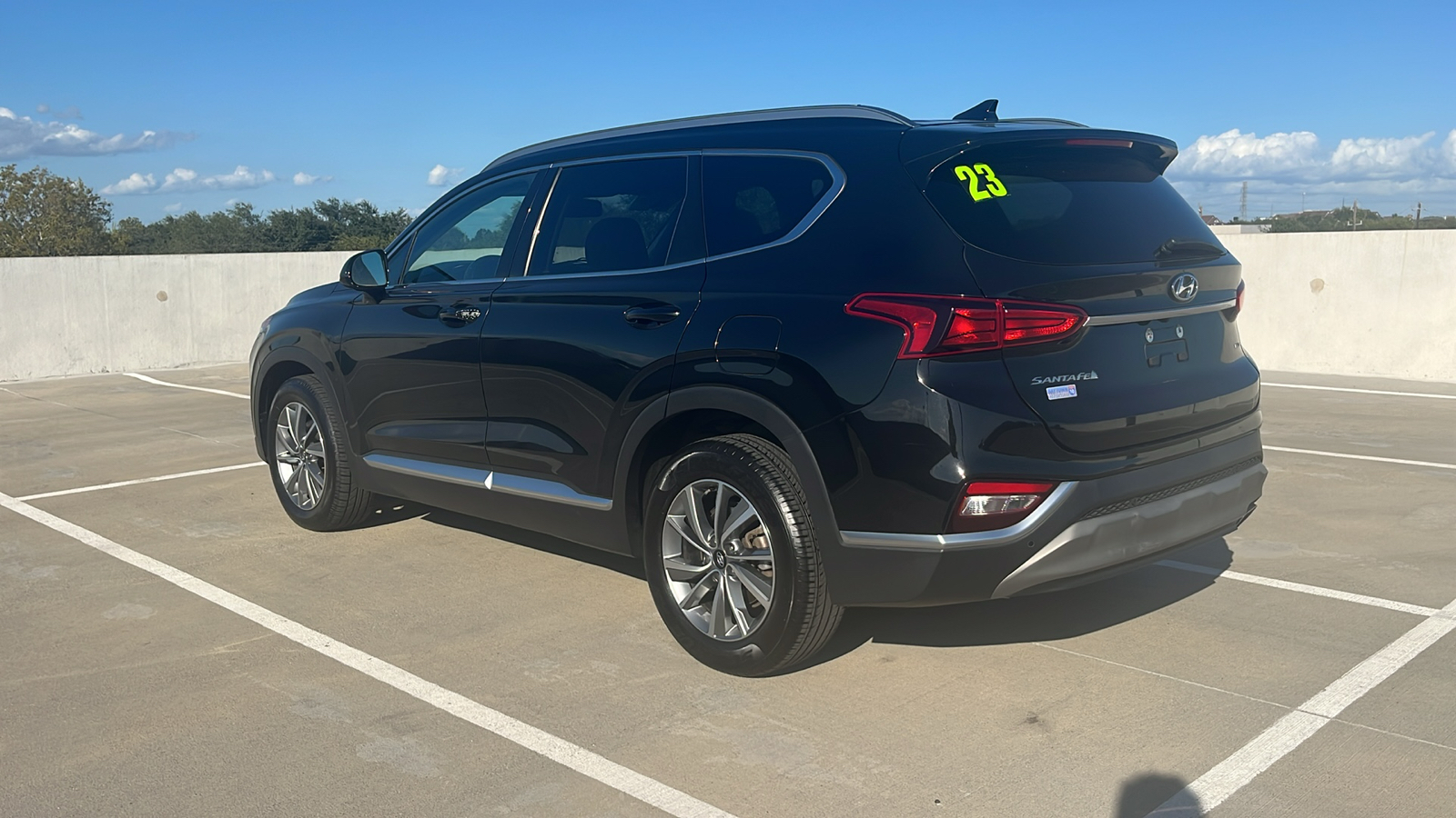 2020 Hyundai Santa Fe SEL 9