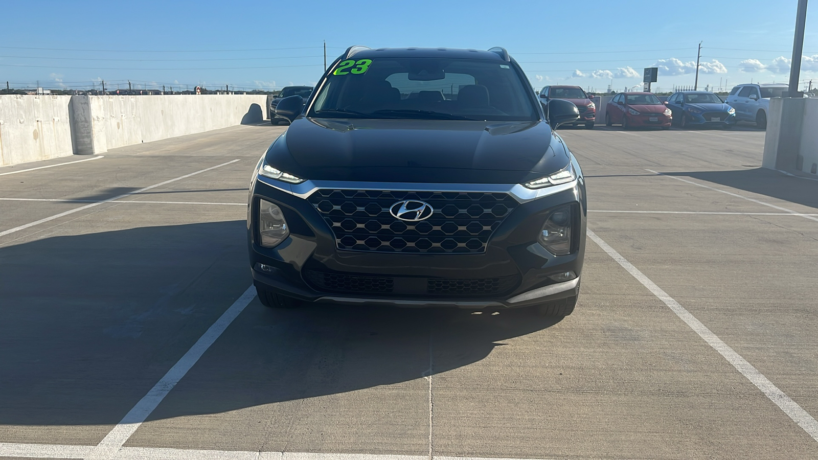 2020 Hyundai Santa Fe SEL 30