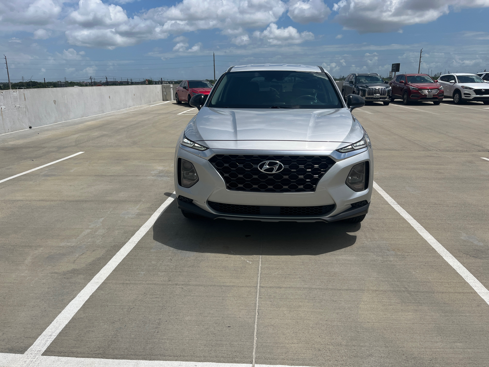 2020 Hyundai Santa Fe SE 7