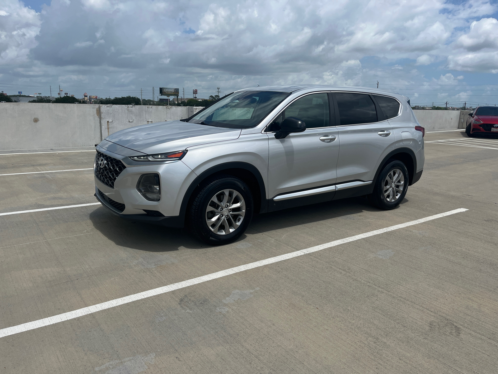 2020 Hyundai Santa Fe SE 8