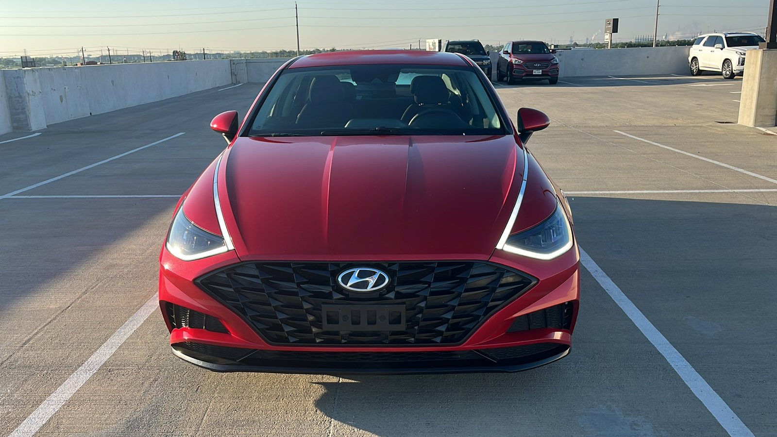 2021 Hyundai Sonata SEL 7