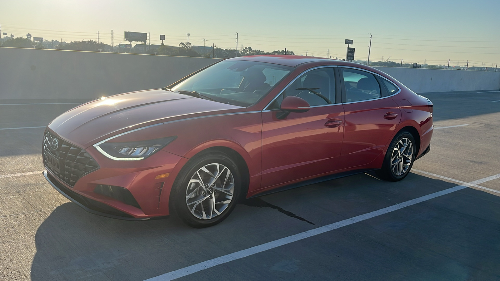 2021 Hyundai Sonata SEL 8