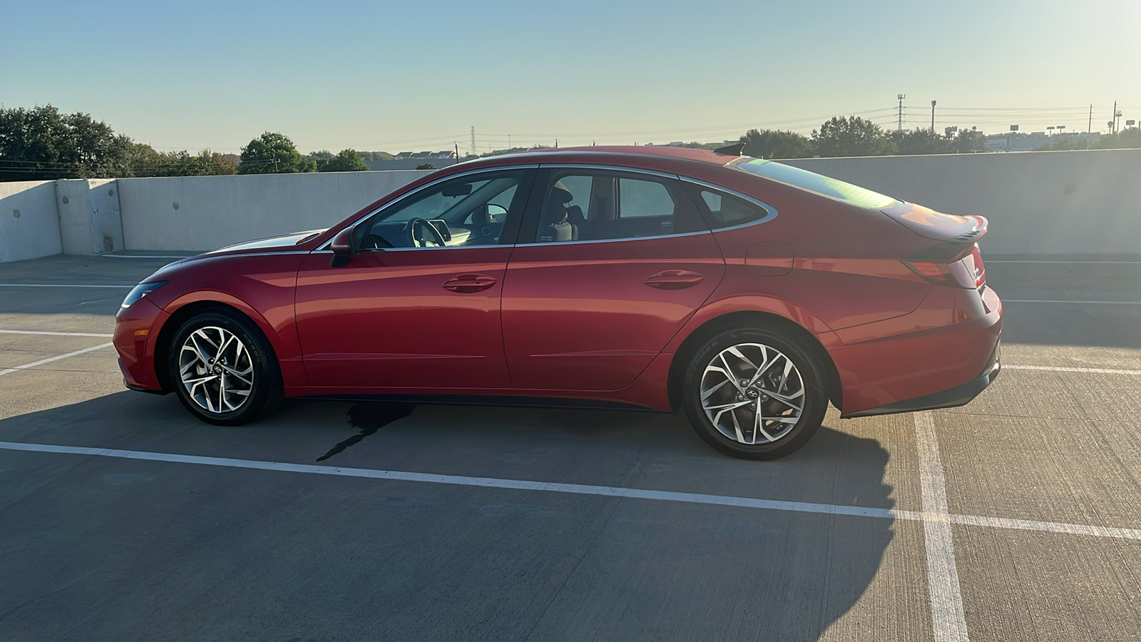 2021 Hyundai Sonata SEL 9