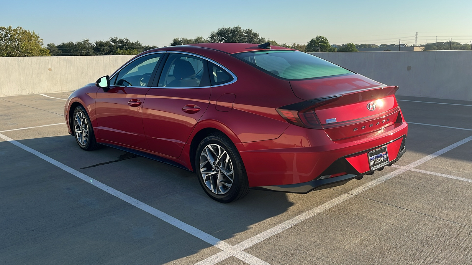 2021 Hyundai Sonata SEL 10