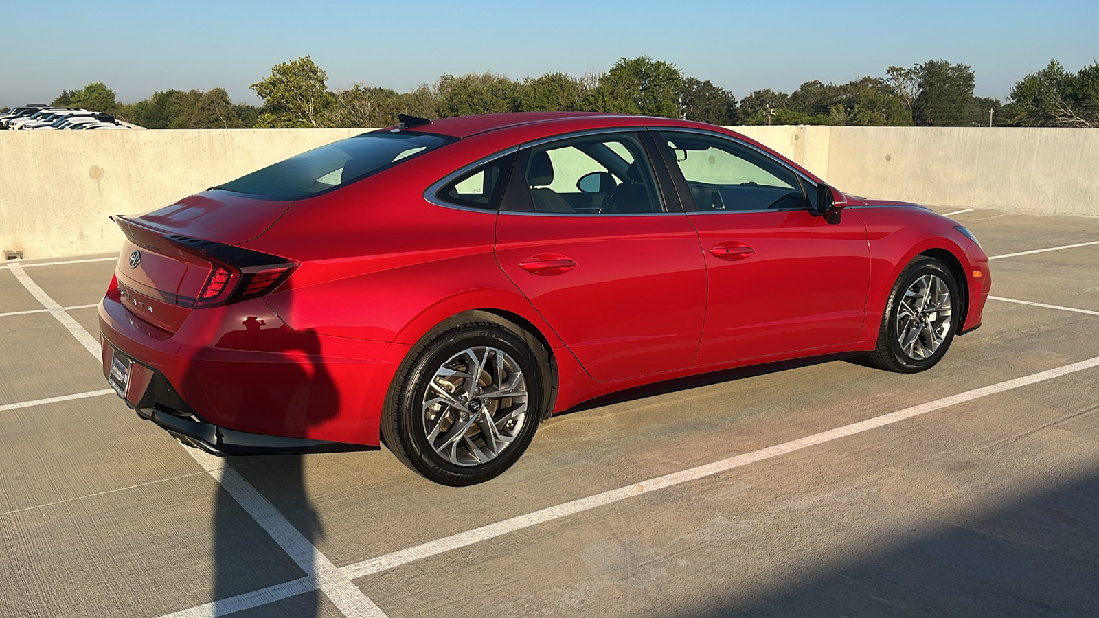 2021 Hyundai Sonata SEL 12