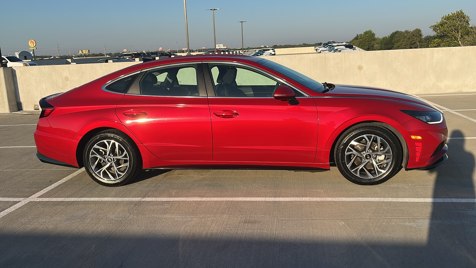 2021 Hyundai Sonata SEL 13