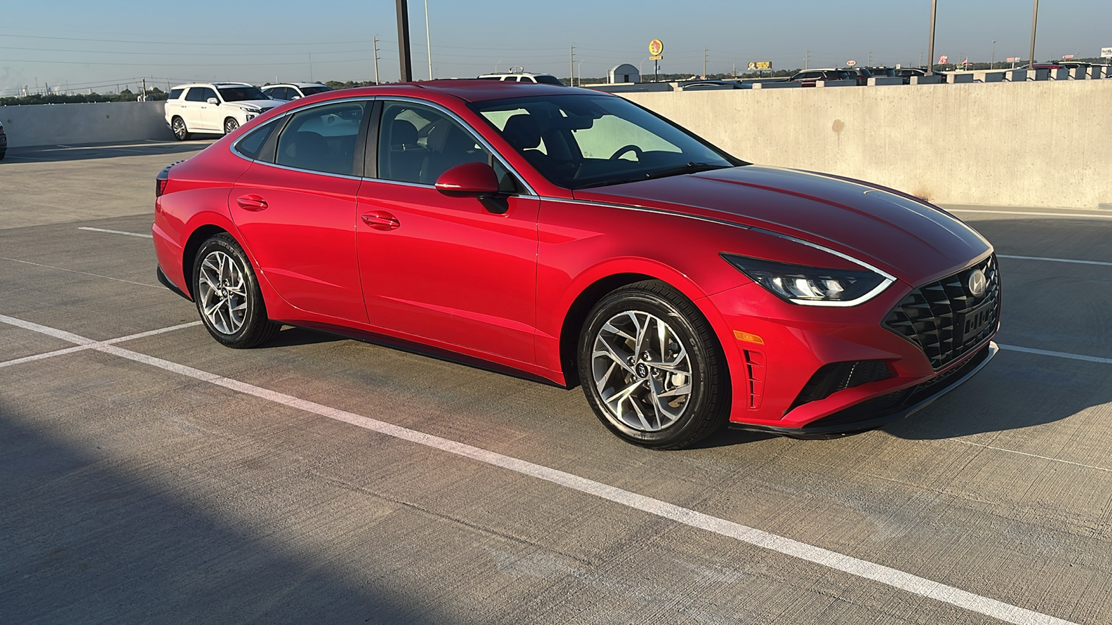 2021 Hyundai Sonata SEL 14