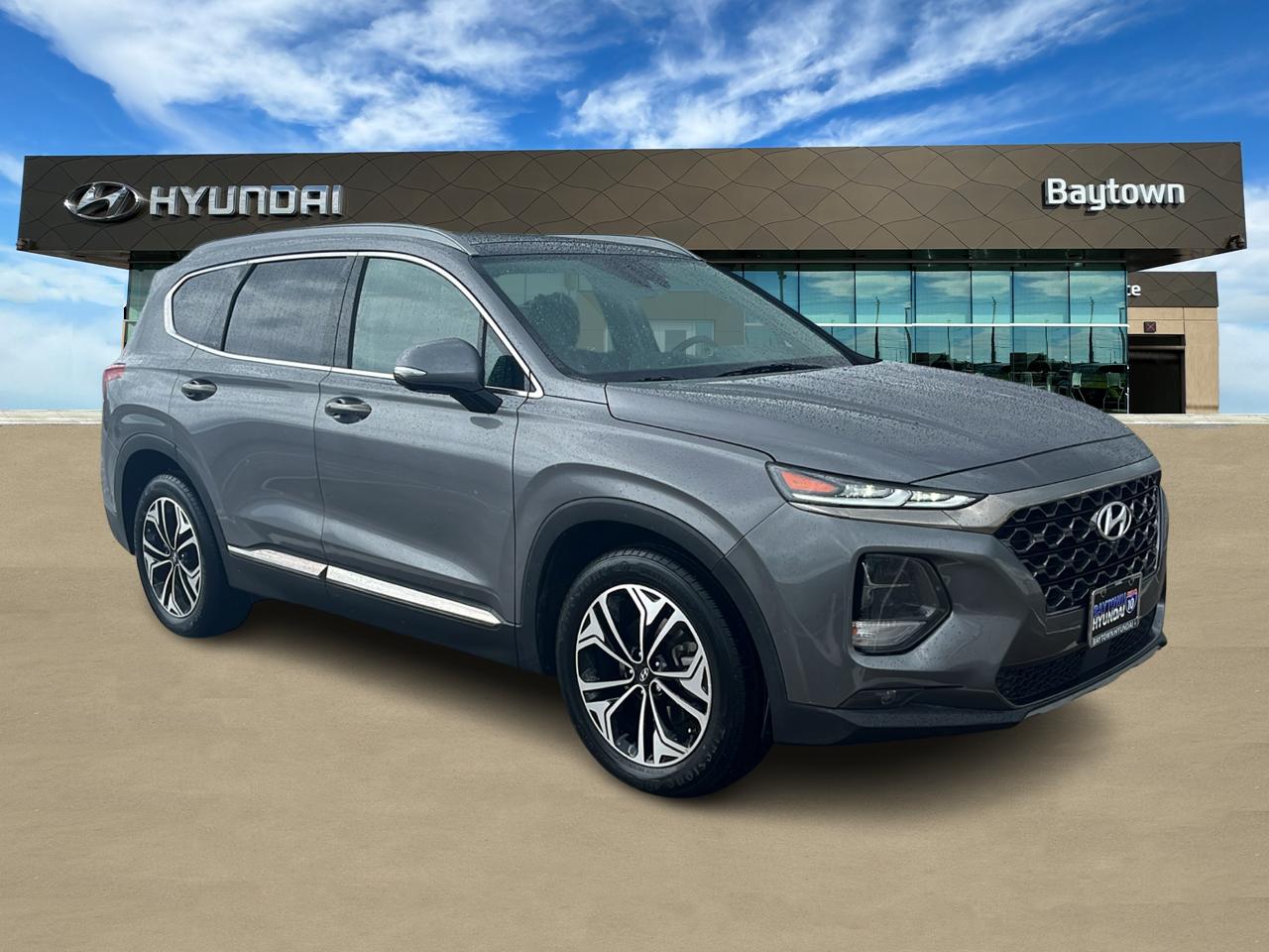 2020 Hyundai Santa Fe Limited 1