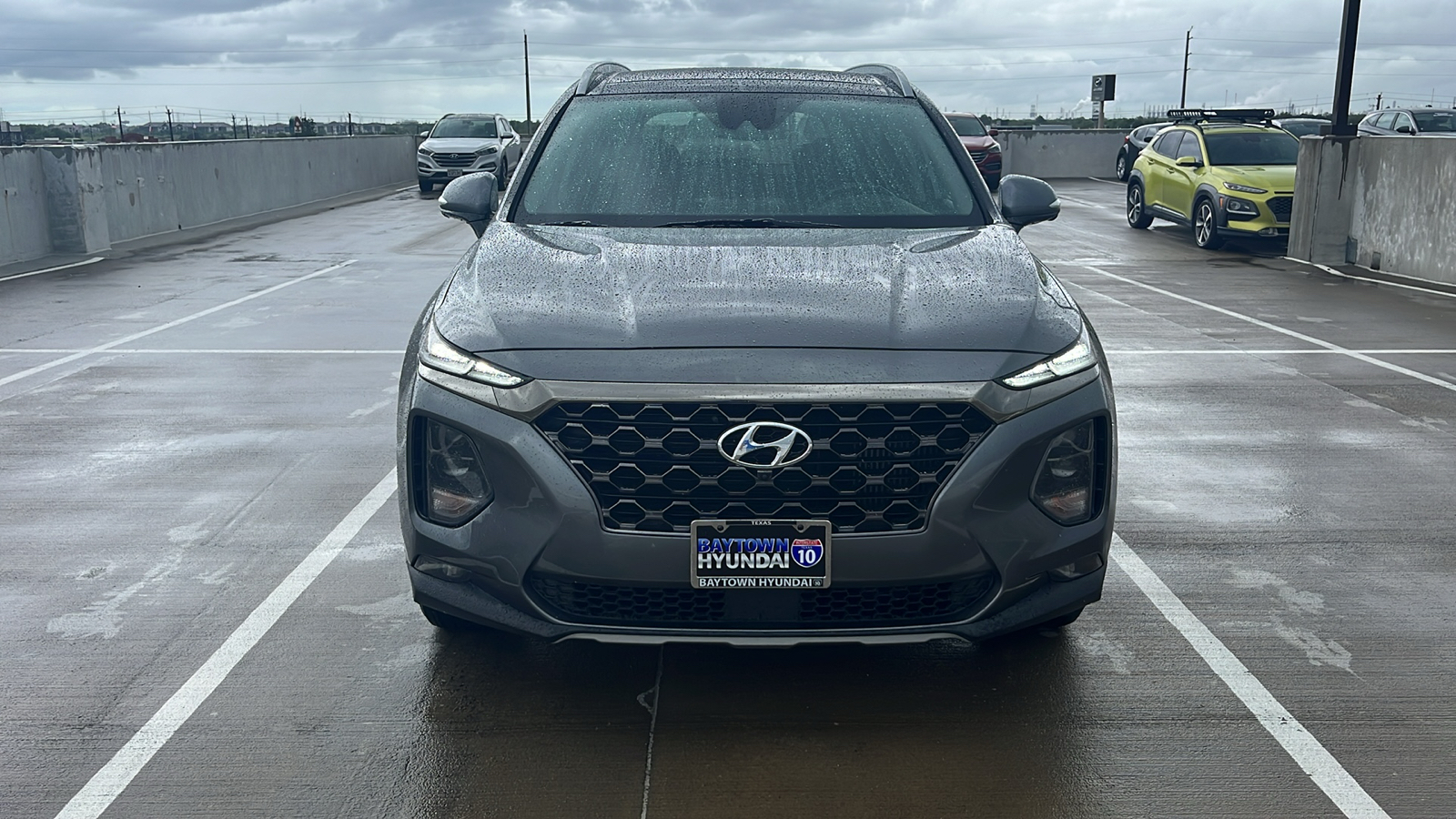 2020 Hyundai Santa Fe Limited 8