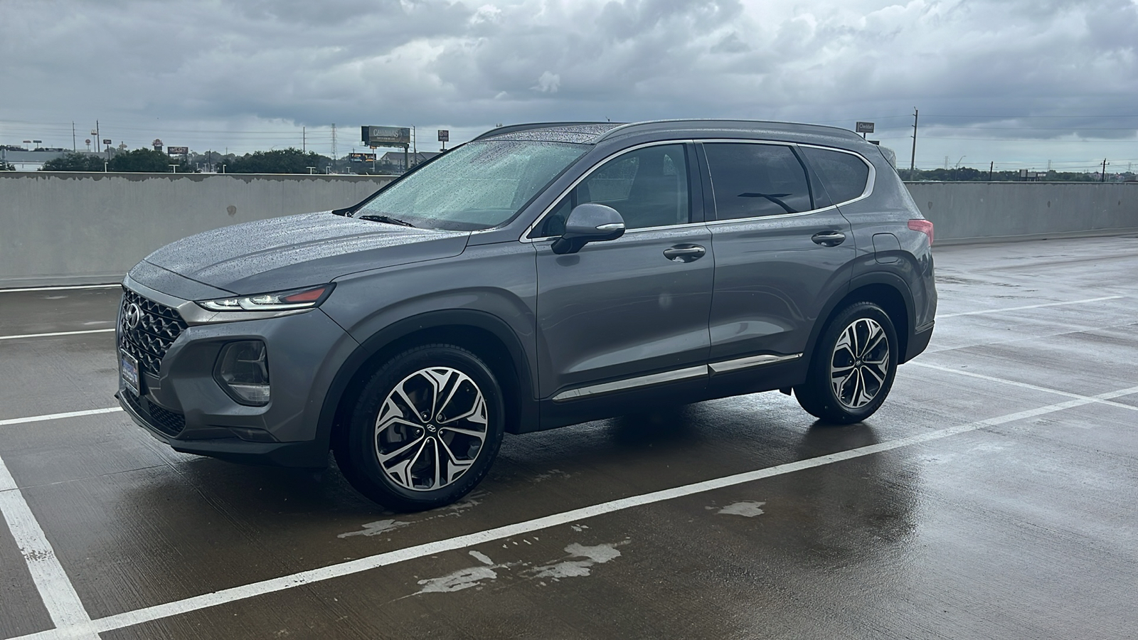 2020 Hyundai Santa Fe Limited 9