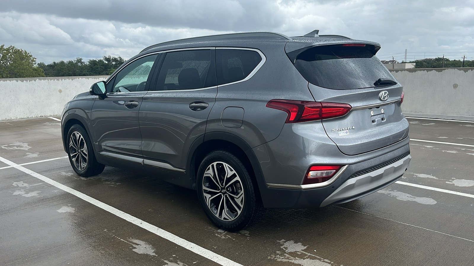 2020 Hyundai Santa Fe Limited 11