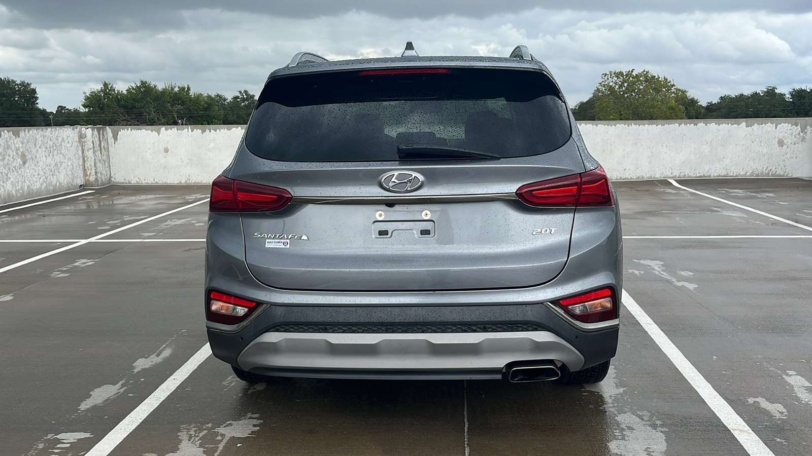 2020 Hyundai Santa Fe Limited 12