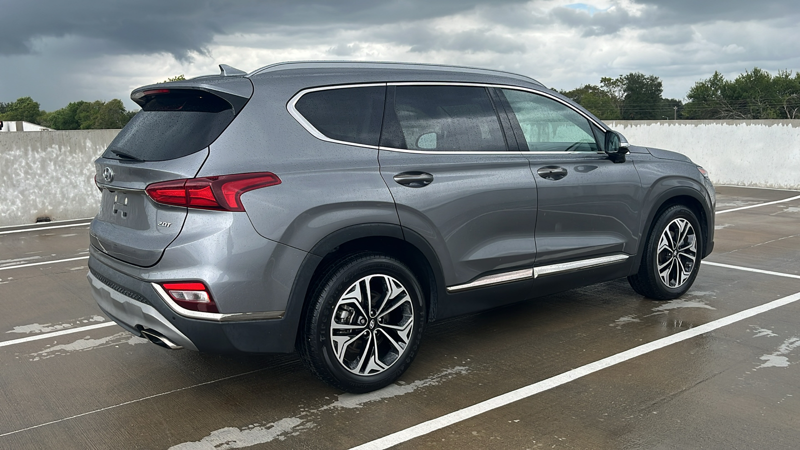 2020 Hyundai Santa Fe Limited 14