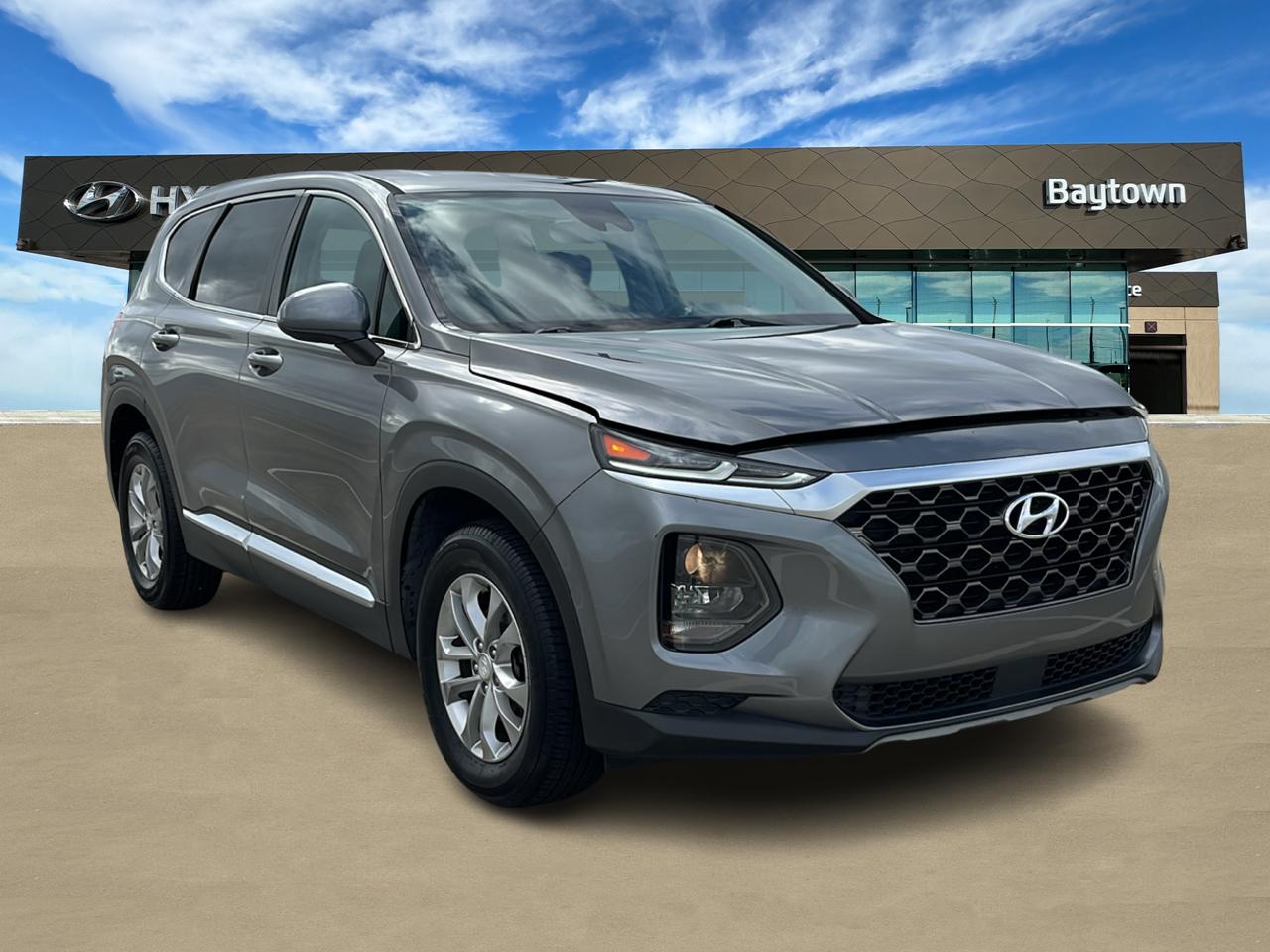 2020 Hyundai Santa Fe SE 1