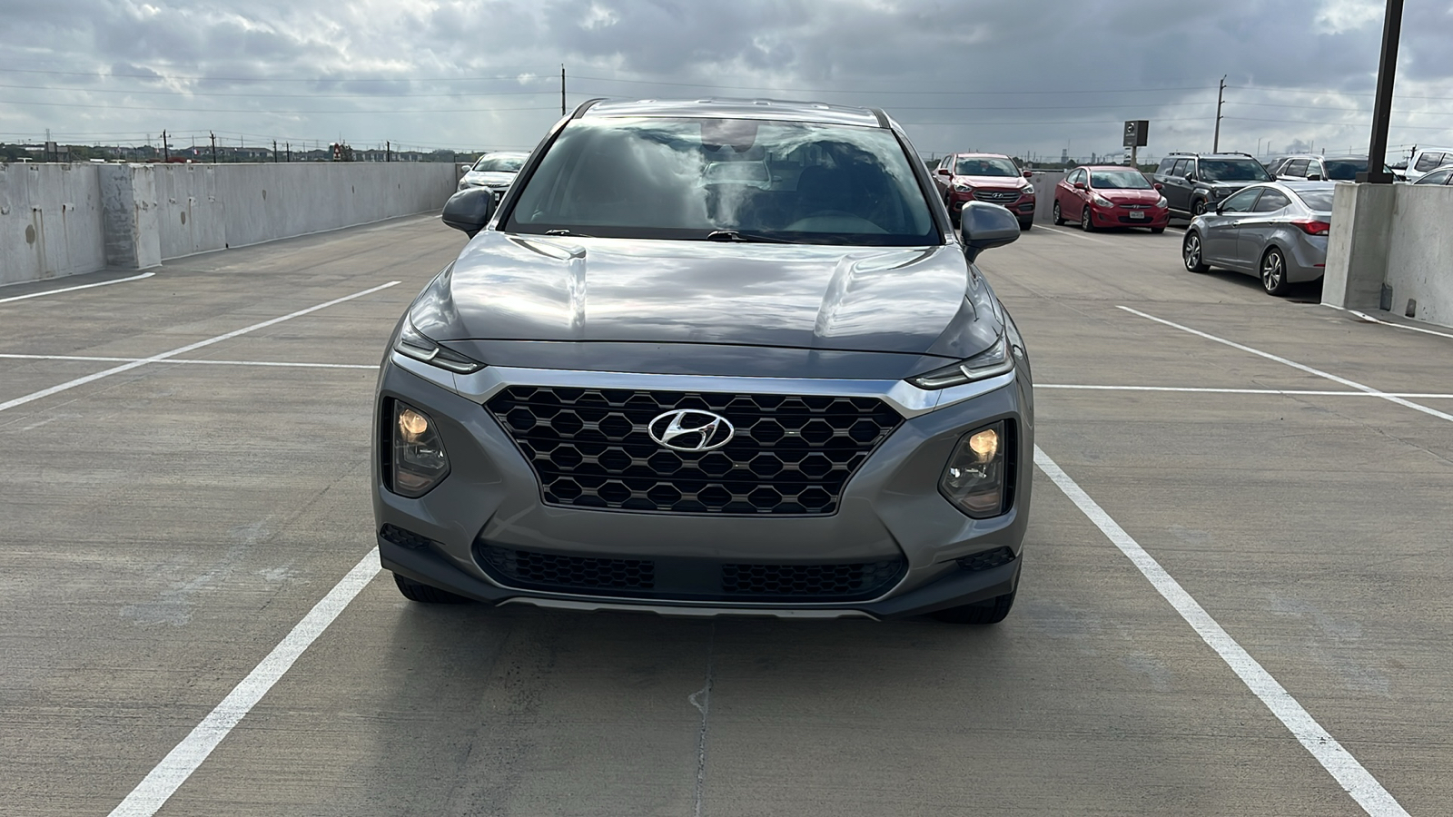 2020 Hyundai Santa Fe SE 6