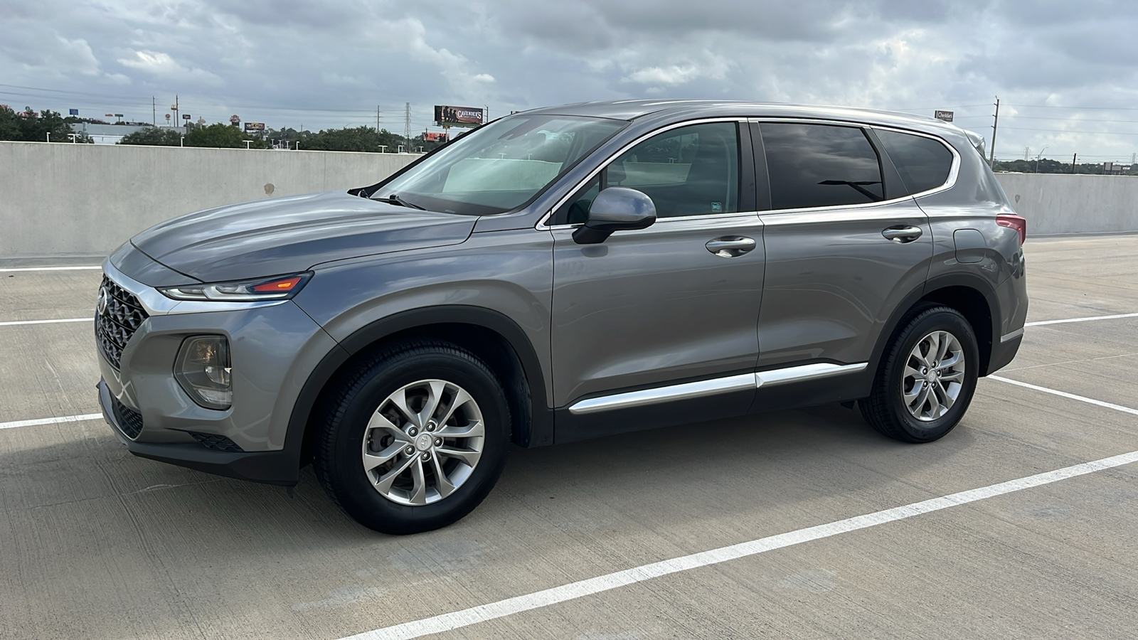 2020 Hyundai Santa Fe SE 7