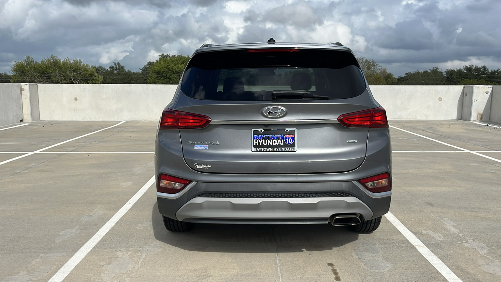 2020 Hyundai Santa Fe SE 10