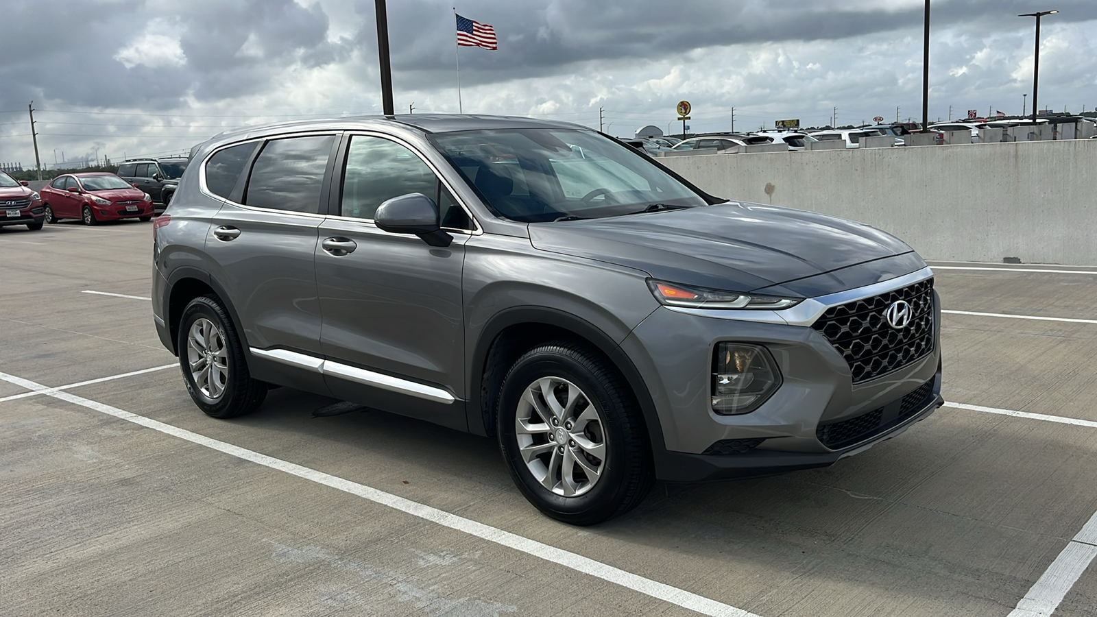 2020 Hyundai Santa Fe SE 13