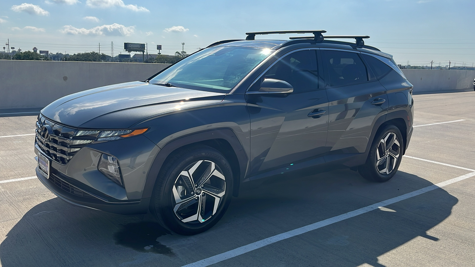 2023 Hyundai Tucson Limited 9