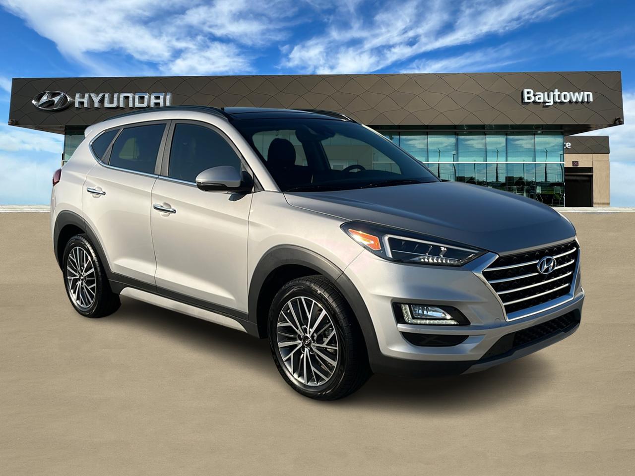 2020 Hyundai Tucson Ultimate 1