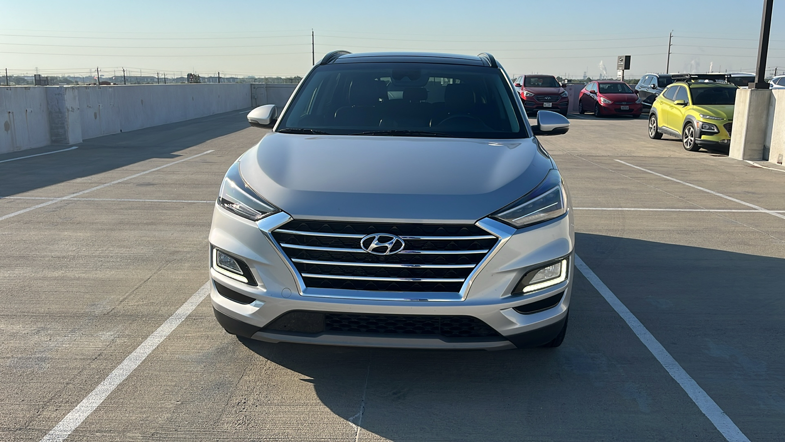 2020 Hyundai Tucson Ultimate 8