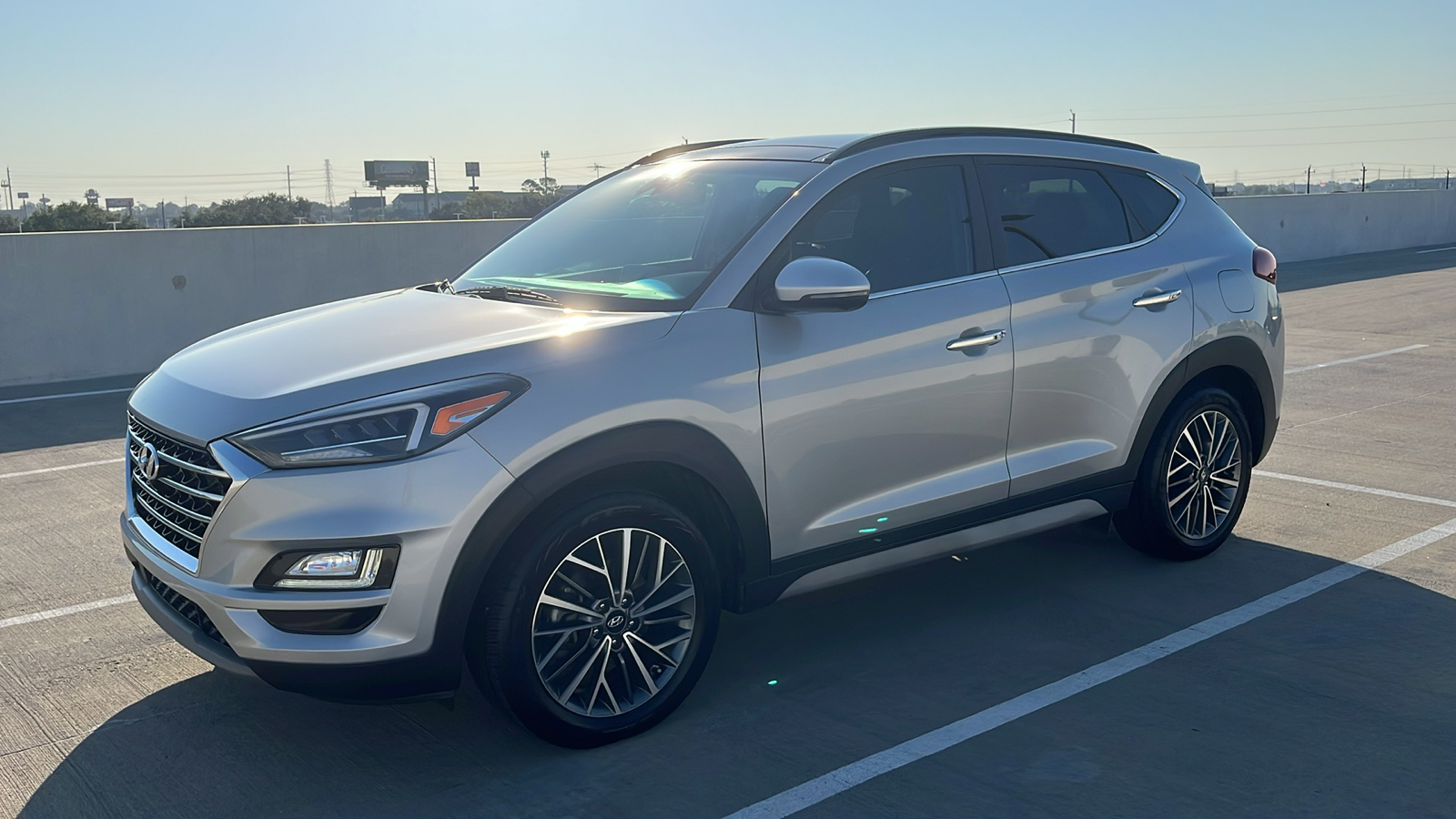 2020 Hyundai Tucson Ultimate 9