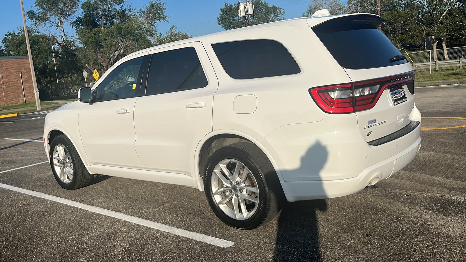 2022 Dodge Durango GT Plus 9