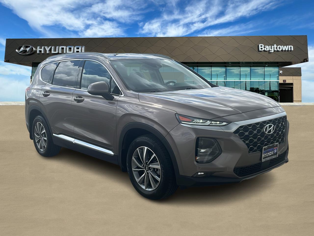 2020 Hyundai Santa Fe SEL 1