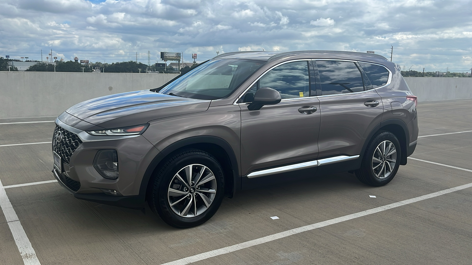 2020 Hyundai Santa Fe SEL 7