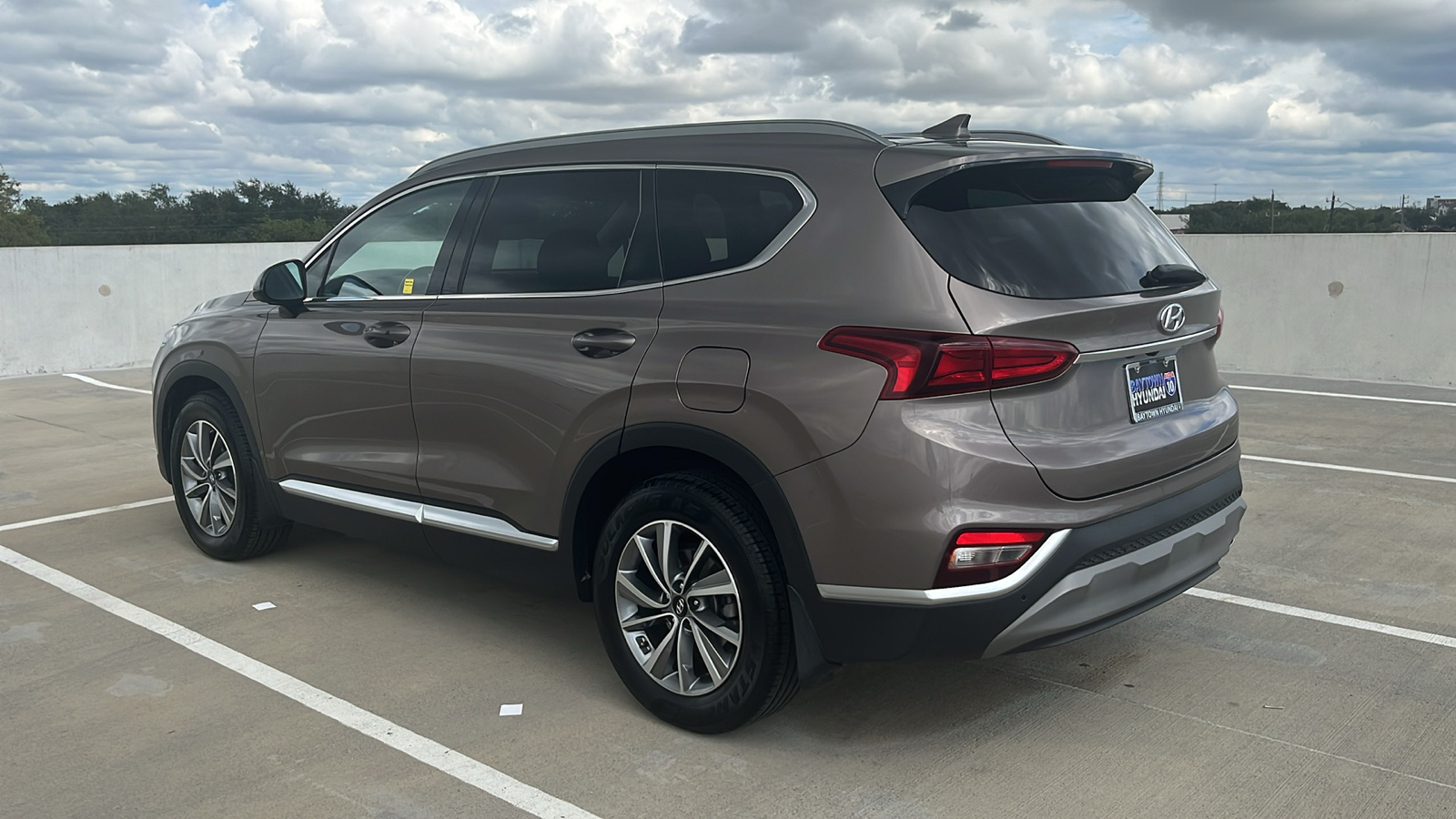 2020 Hyundai Santa Fe SEL 9