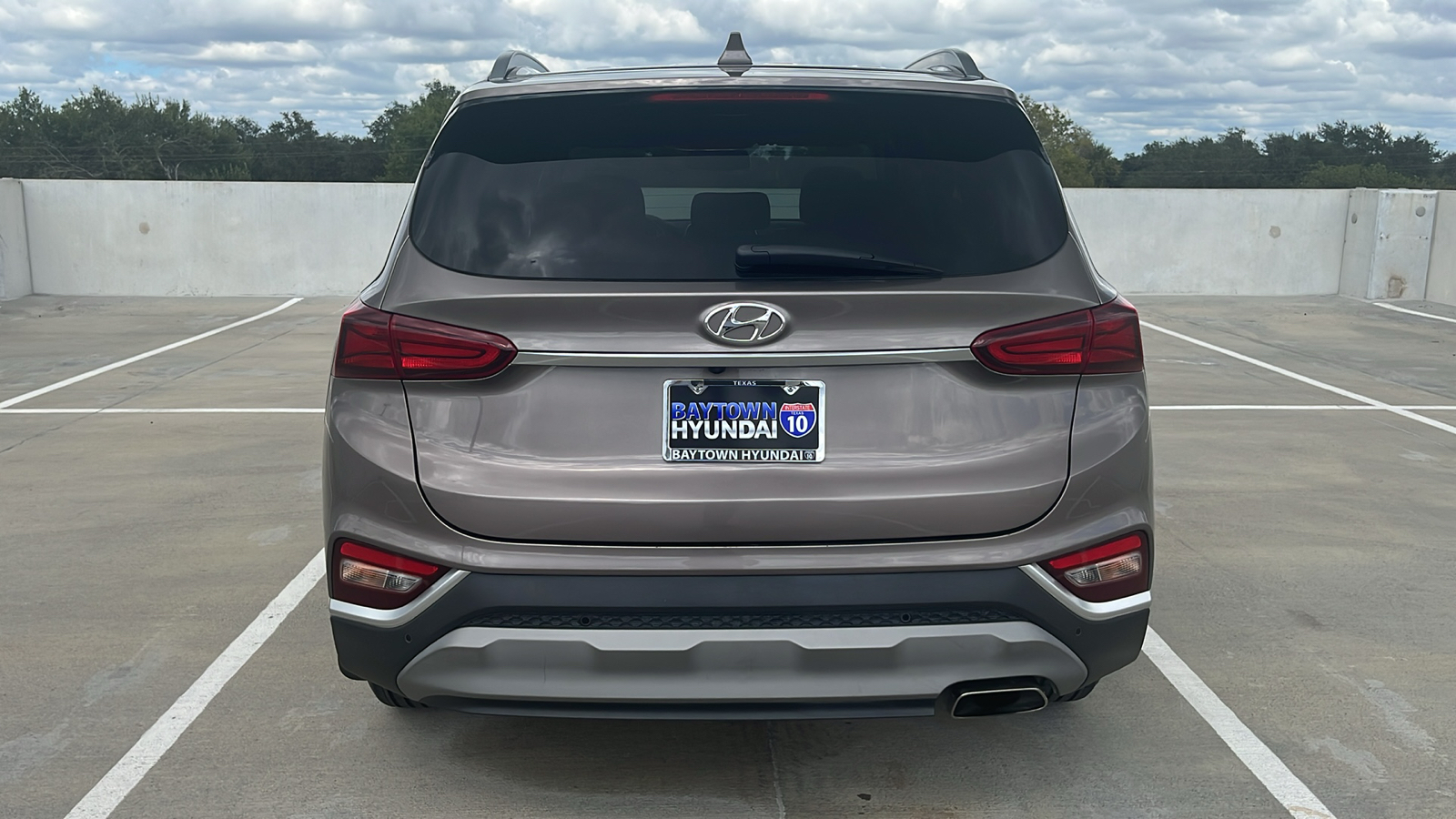 2020 Hyundai Santa Fe SEL 10