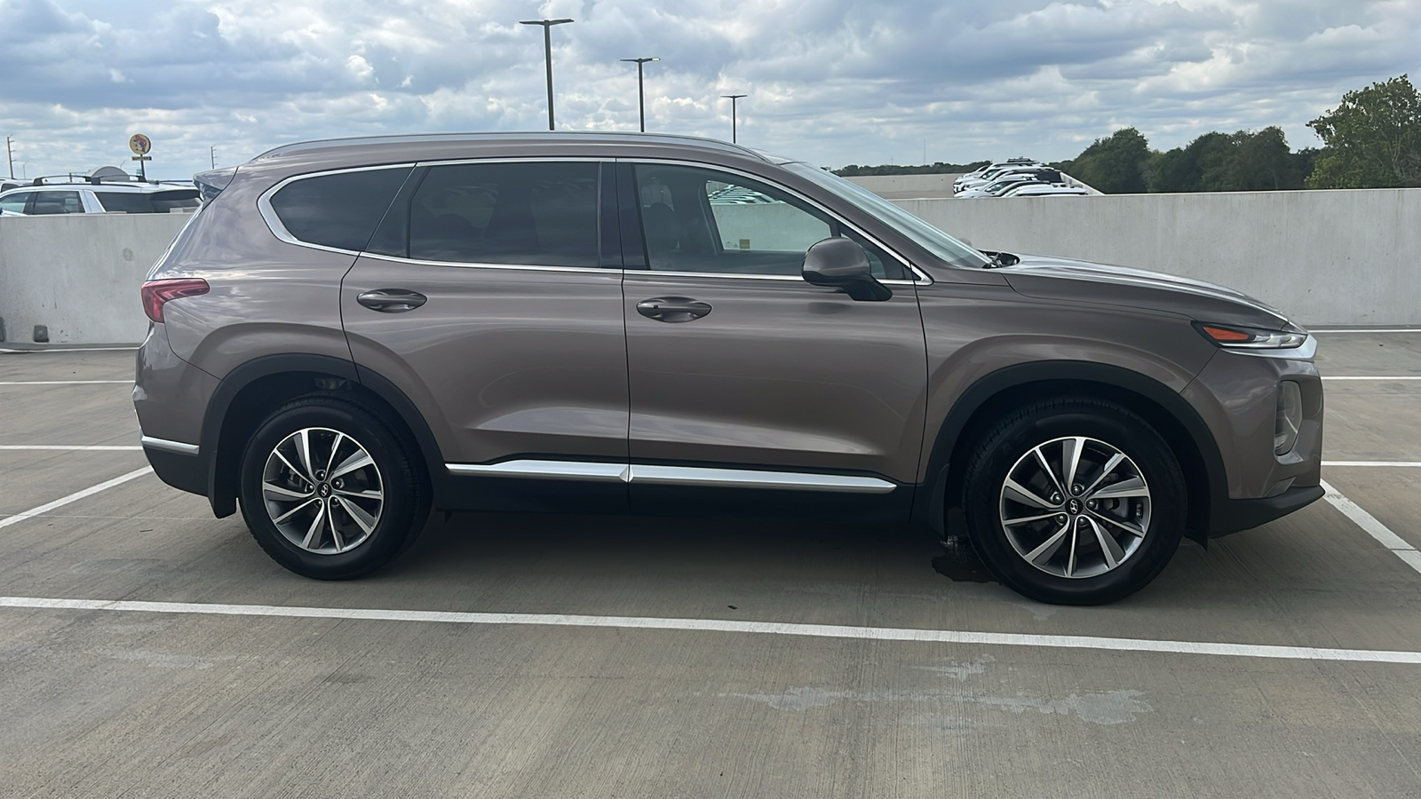 2020 Hyundai Santa Fe SEL 12