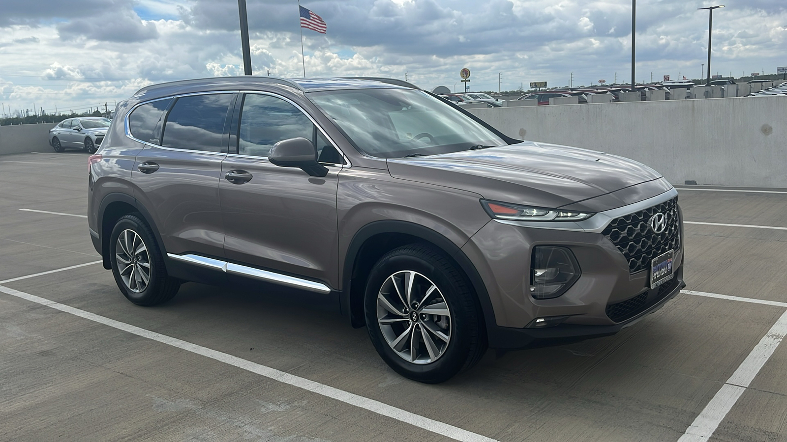 2020 Hyundai Santa Fe SEL 13