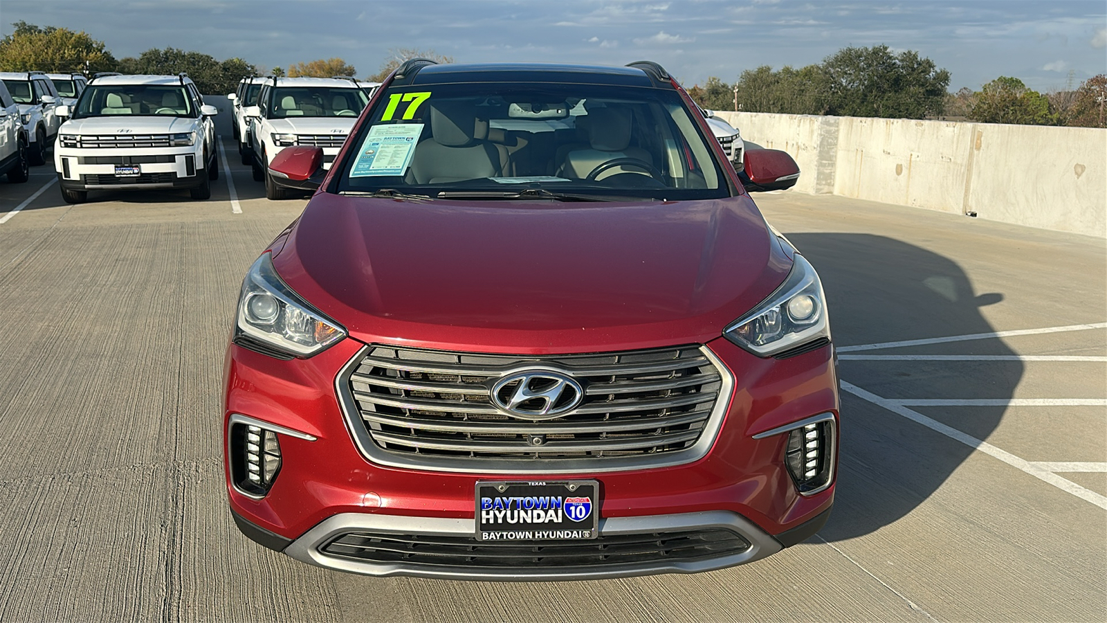 2017 Hyundai Santa Fe Limited Ultimate 6