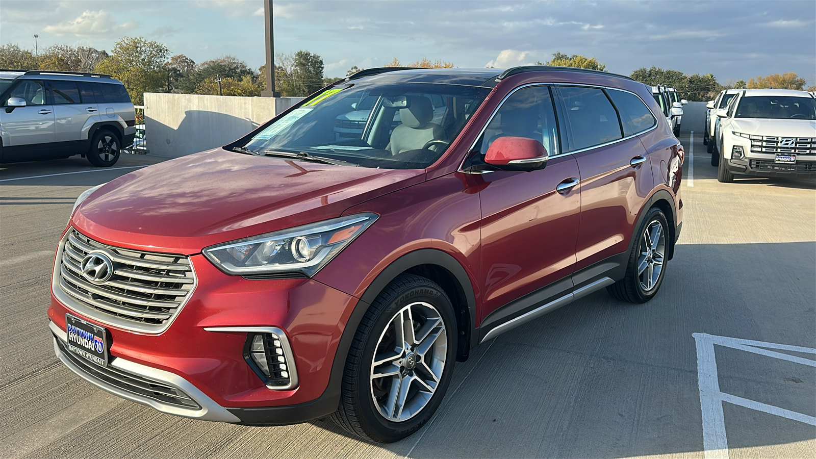 2017 Hyundai Santa Fe Limited Ultimate 7