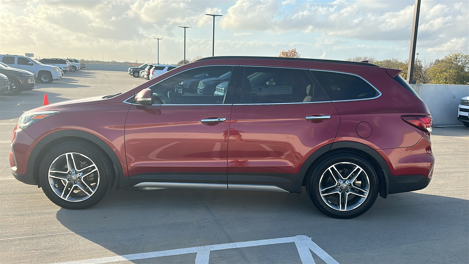 2017 Hyundai Santa Fe Limited Ultimate 8