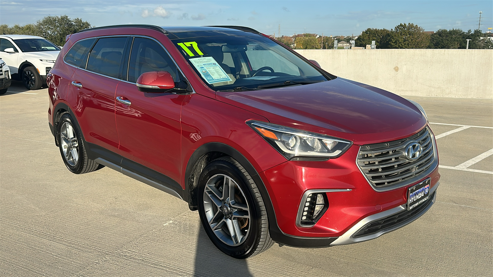 2017 Hyundai Santa Fe Limited Ultimate 13