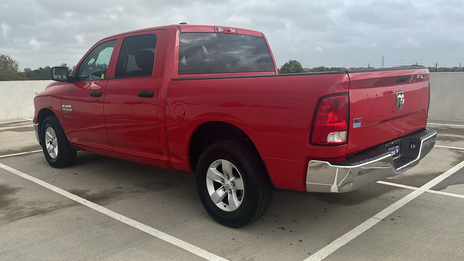 2022 Ram 1500 Classic SLT 9