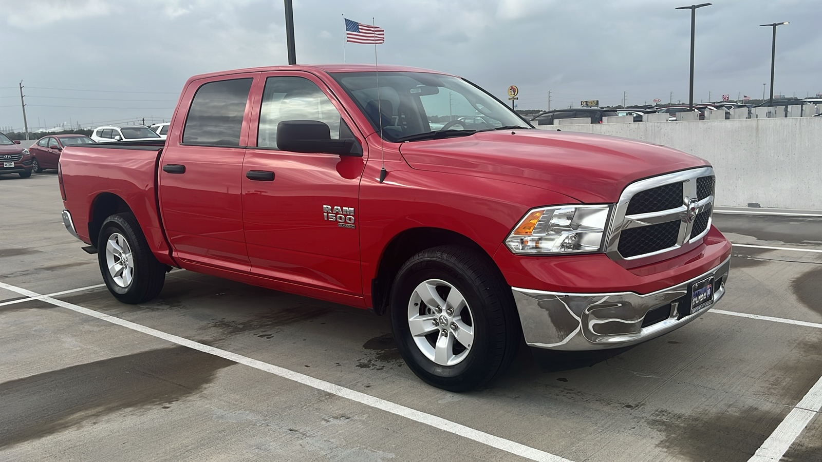 2022 Ram 1500 Classic SLT 13